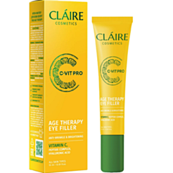 Göz Ətrafı Krem-Filler Claire C-Vit Pro Age Therapy 15 ml