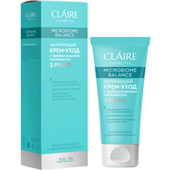Крем для лица Claire Microbiome Balance Матирующий 50 мл