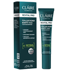 Göz Ətrafı Gel Claire Revital Pro Nəmləndirici 15 ml
