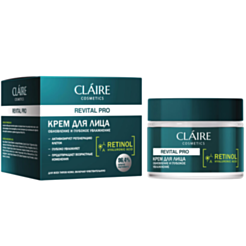 Üz Kremi Claire Revital Pro Ultra Nəmləndirici 50 ml