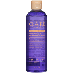 Мицеллярная вода Claire Collagen Active Pro Увлажняющая 400 мл