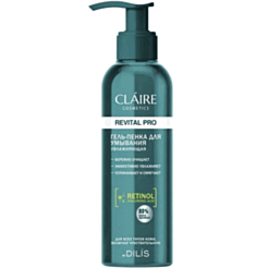 Гель-пенка для умывания Claire Revital Pro Увлажняющая 195 мл