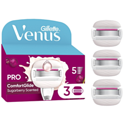 Təraş Bıçaqları Qadın Üçün Gillette Venus Sugarberry 3 ədəd