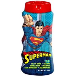 Детский шампунь-гель Lorenay Superman 2-в-1 475 мл