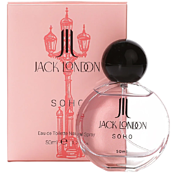 Qadın Parfümu Jack London Soho EDT 50 ml