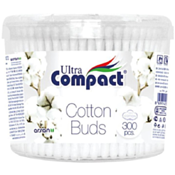 Ватные палочки Ultra Compact 300 шт.