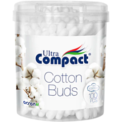 Ватные палочки Ultra Compact 100 шт.