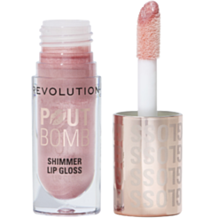 Dodaq parladıcısı Revolution Pout Bomb Shimmer Pink