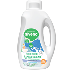 Paltarlar Üçün Yuyucu Gel Siveno Təbii Tərkibli 750 ml