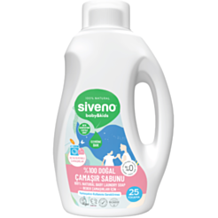 Гель для стирки детский Siveno на натуральной основе 750 мл