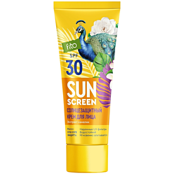 Günəşdən Qoruyucu Krem Üz Üçün Fito Sun Screen Spf 30+ 50 ml