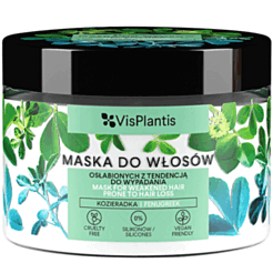 Saç Maskası Elfa Pharm Vis Plantis Zəifləmiş Və Tökülməyə Meyilli Saçlar Üçün 300 ml