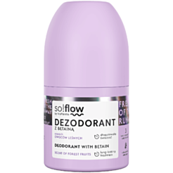 Дезодорант Roll-on для женщин So!Flow Бетаин и аромат лесных ягод 50 мл