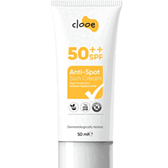 Günəşdən Qoruyucu Krem Clooe Anti Spot Spf 50+ 50 ml