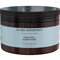 Маска Clara Hygienics Придающая объём серия с гиалуроновой кислотой 300 мл