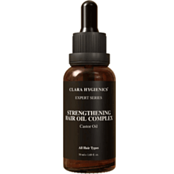 Gücləndirici Saç Yağı Kompleksi Clara Hygienics Gənəgərçək 50 ml