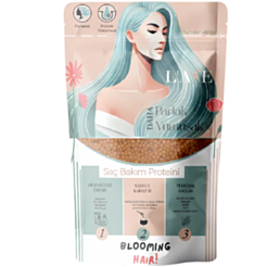 Протеиновый уход для волос Laxe Professional Защита для ломких и тонких волос 50 г