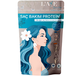 Saç Baxım Proteini Laxe Professional Quru Cansız Saçlara Parlaqlıq Terapiyası 50 gr