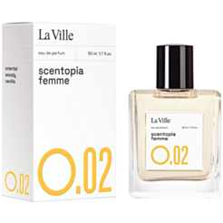 Qadın Parfümü La Ville Scentopia O.02 EDP 50 ml