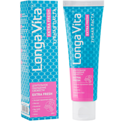 Diş Məcunu Longa Vita Extra Fresh 100 qr