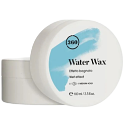 Saç Üçün Wax 360 Hair Professional Su Əsaslı Saçlara Nəm Görünüş Verən100 ml