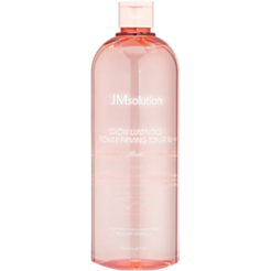 Toner JMSolution Glow Luminous Flower Qızılgül Sıxlaşdırıcı 600 ml