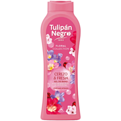Duş Geli Tulipan Negro Perfume Cerezo Y Fresia 650 ml