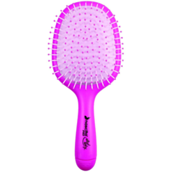 Расчёска Nascita С насадкой Розовая