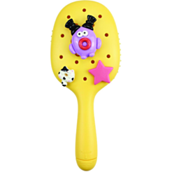 Расчёска Nascita С насадкой Жёлтая