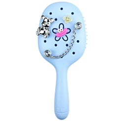 Расчёска Nascita С насадкой Синяя