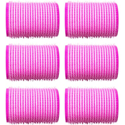 Бигуди Nascita 6 шт Фиолетовые 40 × 63 см