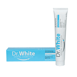 Зубная паста Dr. White ECO 3D Cavity Protection 75 мл