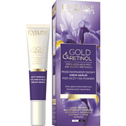Göz Kremi Eveline Gold & Retinol Qırışlara Qarşı 20 ml