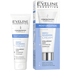 Üz Kremi Eveline Concentrated Formula Nəmləndirici 50 ml