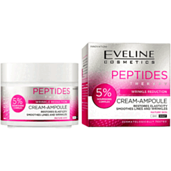 Üz Üçün Krem-Ampula Eveline Peptides Therapy 50 ml