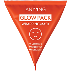 Маска для лица Anyong Glow Pack с витамином C, плёночная, 7 мл