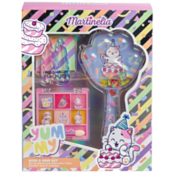 Uşaq Üçün Dəst Martinelia Yummy Eyes And Hair Kit