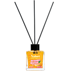 Аромадиффузор для дома Xalore Апельсиновый маффин, 100 мл
