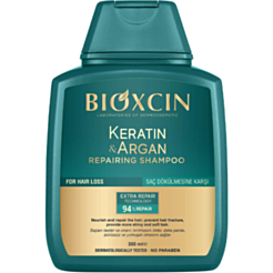 Şampun Bioxcin Keratin və Arqan Bərpaedici 300 ml