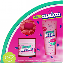 Подарочный набор I Love What A Melon 3 шт.