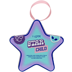 Подарочный набор I Love Star Child Металлическая коробка 2 шт.