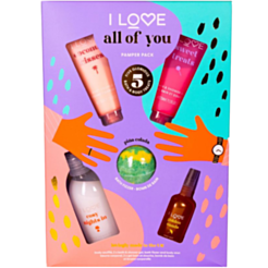 Подарочный набор I Love All Of You 5 шт.