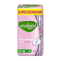 Qadın Bezləri Molped Anatomic Normal Super Eco 24 ədəd