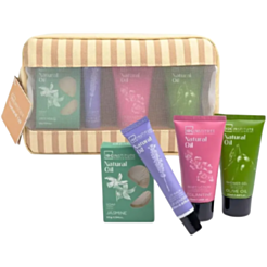 Hədiyyə Dəsti Idc Natural Oil Bədən Baxımı 4-lü Çanta