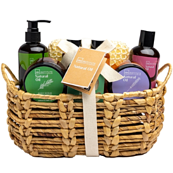 Hədiyyə Dəsti Idc Natural Oil Bədən Baxımı 8-li Səbət