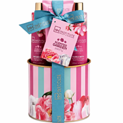 Подарочный набор IDC Scented Garden 3 предмета в металлической коробке