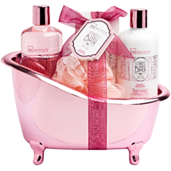Подарочный набор IDC Scented Bath Rose Набор для ванны 4 предмета