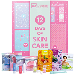 Подарочный набор IDC Advent Calendar уход за лицом 12 шт