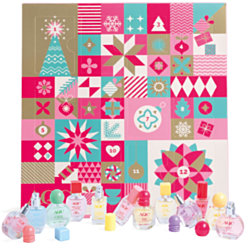Подарочный набор IDC Advent Calendar Парфюм 12 шт.