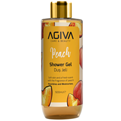 Гель для душа Agiva Персик 500 мл